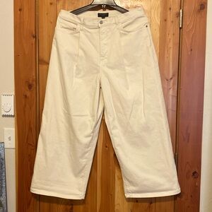Banana Republic wide leg jeans